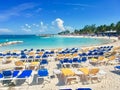 Perfect Day CocoCay Island, Bahamas Royalty Free Stock Photo